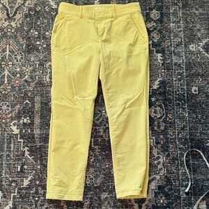 Yellow loft Pants